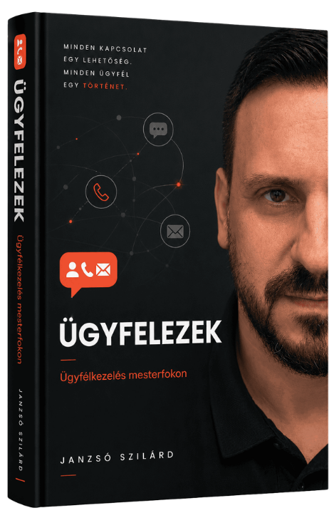 Ügyfelezek - Ügyfélkezelés mesterfokon könyvborító